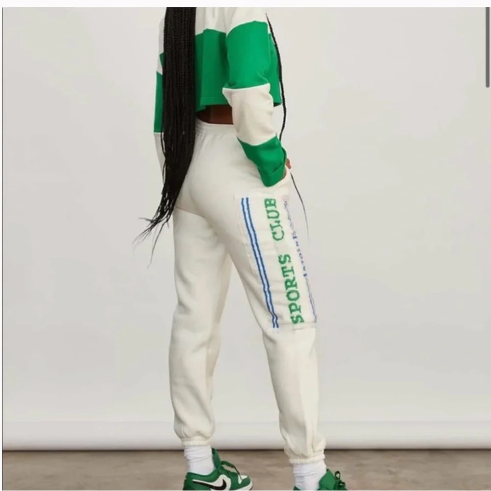 NWT Atoir Sports Club Trackpant in White. Size US 2
